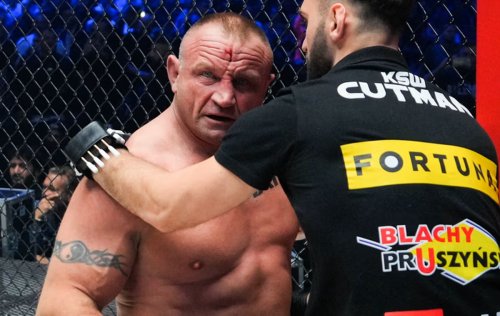 Mariusz Pudzianowski réagit à sa défaite expéditive contre Eddie Hall au KSW 105