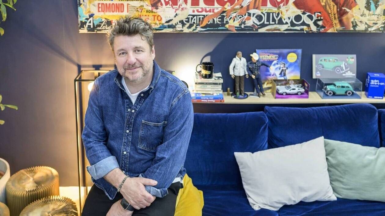 RENCONTRE. « Je suis un flippé du succès » : Bruno Guillon, entre radio, télé et production