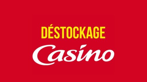 Déstockage géant Casino : top 7 des offres flash à récupérer avant le week-end