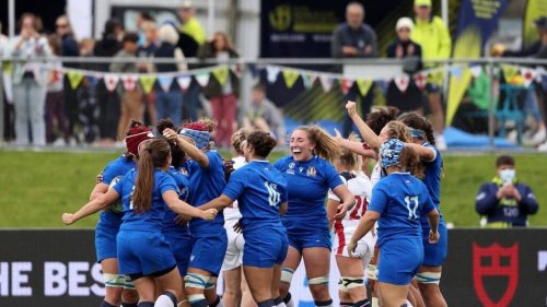 6 Nations féminin. L’Italie, une équipe « en progression constante », de plus en plus dure à battre