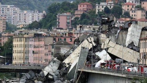 Quatre ans après l’effondrement du pont de Gênes, un long parcours vers la justice