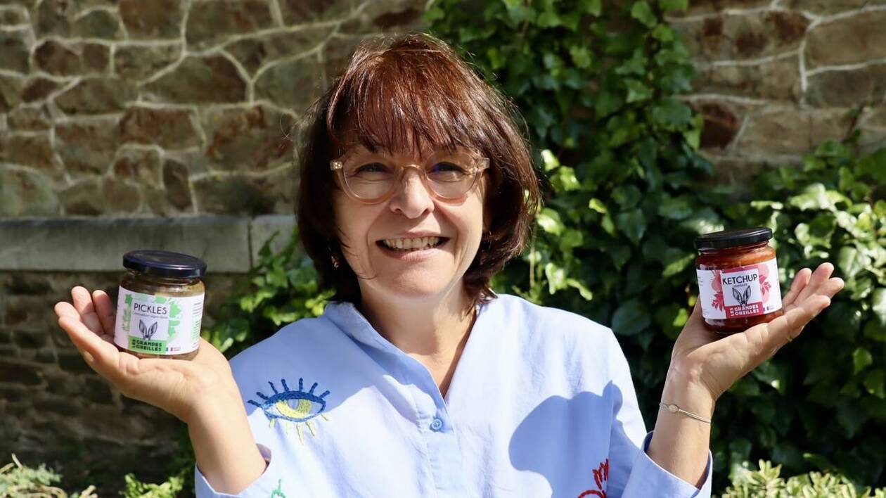 « Avec un nutri-score A » : cette Bretonne lance une marque de pickles et de légumes fermentés