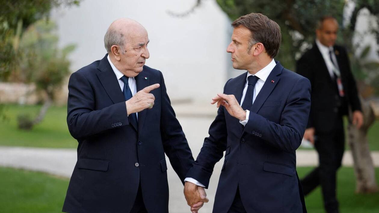 Macron est « l’unique point de repère » pour régler les différends selon le président algérien