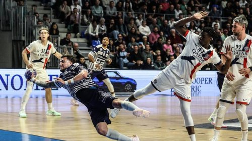 Handball. Pas d’exploit pour Cesson Rennes face au PSG, leader du championnat
