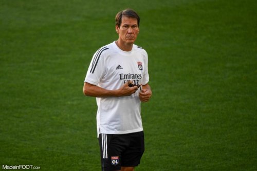 Rudi Garcia envoie un énorme tacle à Juninho !