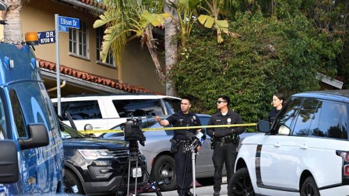Los Angeles. Trois personnes tuées par balle devant une luxueuse villa près de Beverly Hills