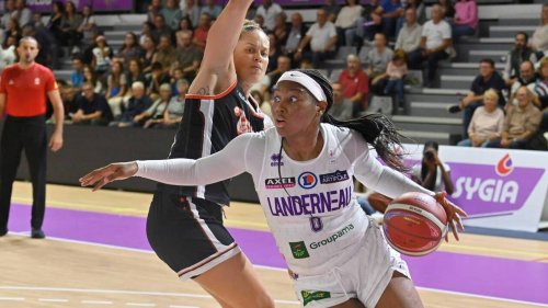 Basket - Ligue féminine. Landerneau s’incline mais se rassure face à Bourges