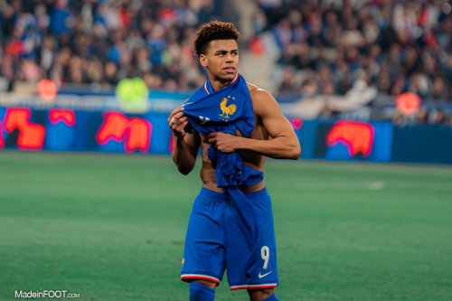 Désiré Doué ne cache pas ses ambitions pour le Golden Boy !