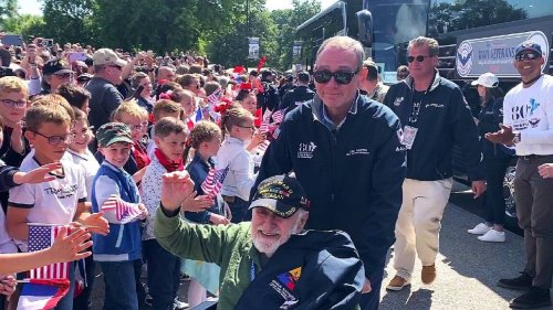 Trente-cinq vétérans américains de retour en Normandie pour le 81e anniversaire du Débarquement