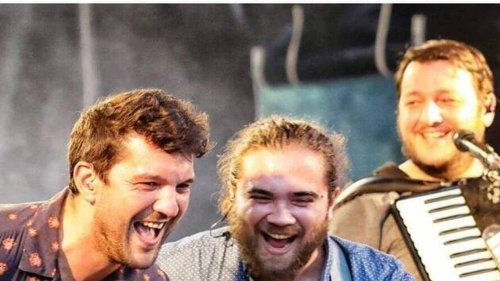 Le groupe Une touche d’optimisme en concert à Cholet