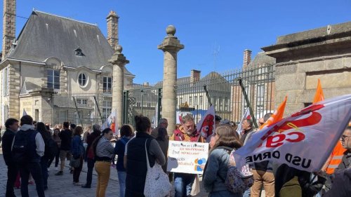 150 travailleurs médico-sociaux manifestent à Alençon : « Les financeurs se renvoient la balle »
