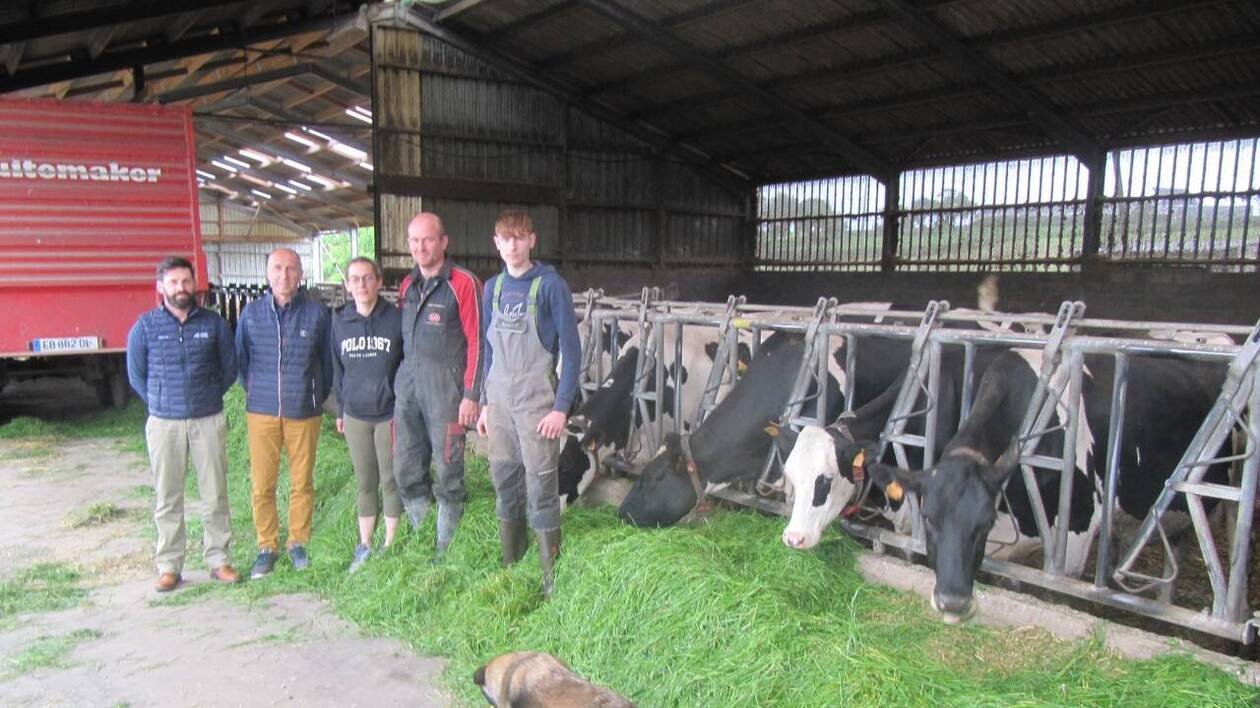 Dans les Côtes-d’Armor, cette exploitation agricole innovante ouvre ses portes à la profession