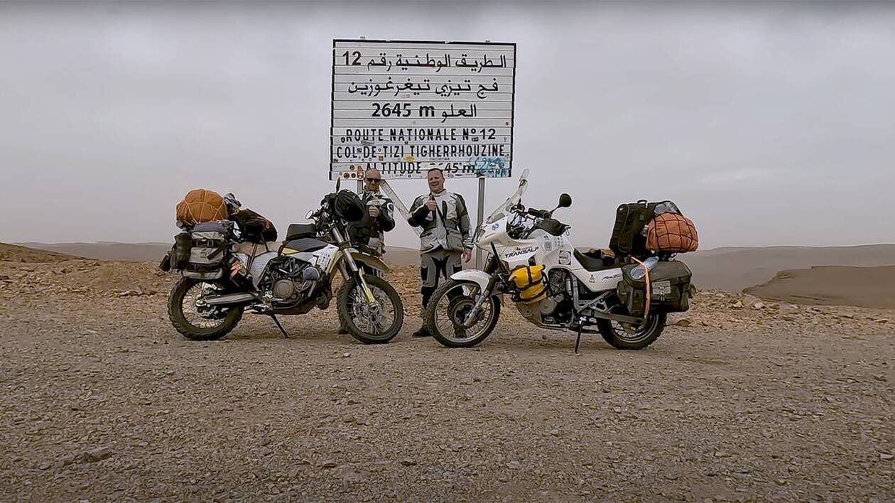 « Créer un échange » : ce Normand a pris la route du Maroc pour faire se rencontrer des agriculteurs