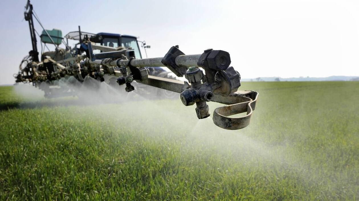 Département par département, cette carte montre la consommation de pesticides en France