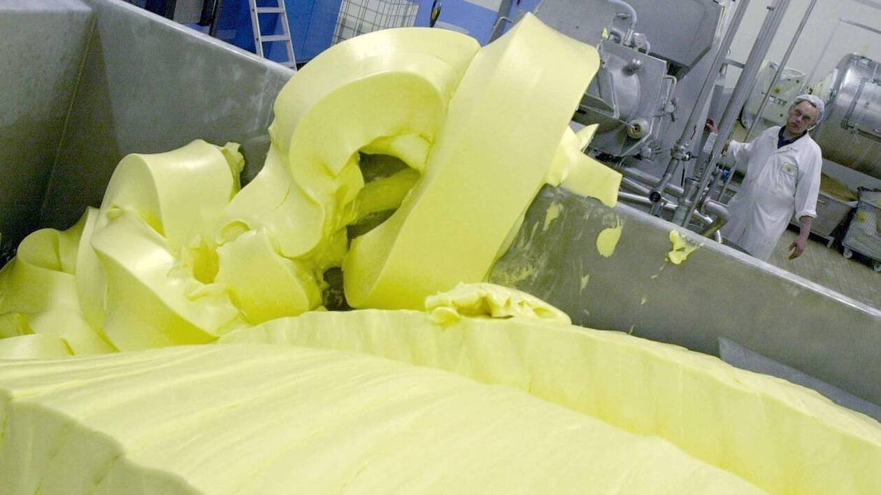 Trop d’importations de beurre selon la FNSEA