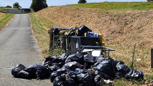 À Soulgé-sur-Ouette, les dépôts sauvages d’ordures pose problème