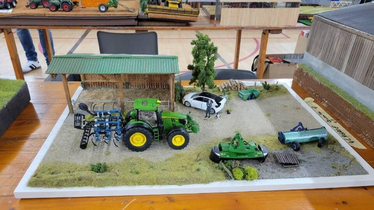 Noyen-sur-Sarthe va se transformer en paradis des passionnés de miniatures du monde agricole