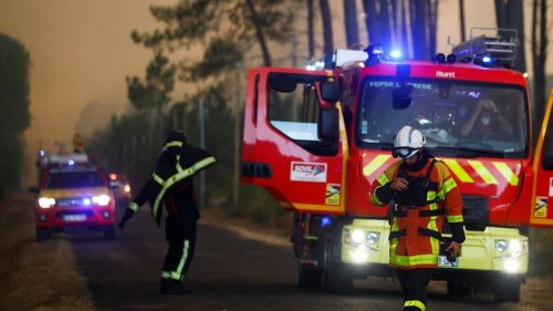 Incendies en Gironde. 6 200 hectares de forêt ravagés et des milliers d’évacuations