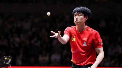 Mondiaux de tennis de table. La raquette de Wang Chuqin abîmée, la Fédération chinoise très remontée
