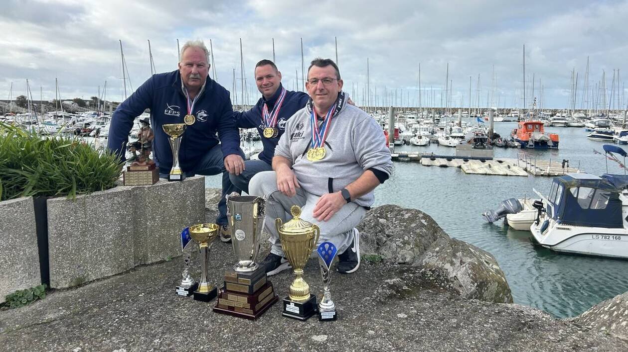 Les meilleurs pêcheurs de France sont… à Saint-Nazaire