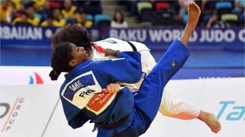 Stage de judo : Marie-Eve Gahié, championne du monde, sur les tatamis à Fouesnant