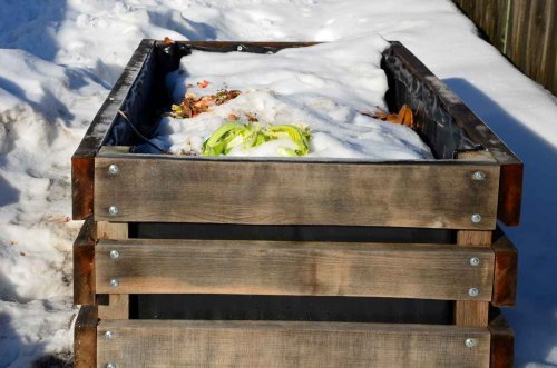 Compostage : 5 astuces à connaître pour aider votre compost à traverser l’hiver
