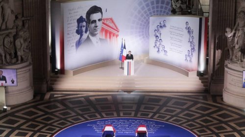 Missak Manouchian au Panthéon : « La France reconnaissante vous accueille », salue Emmanuel Macron