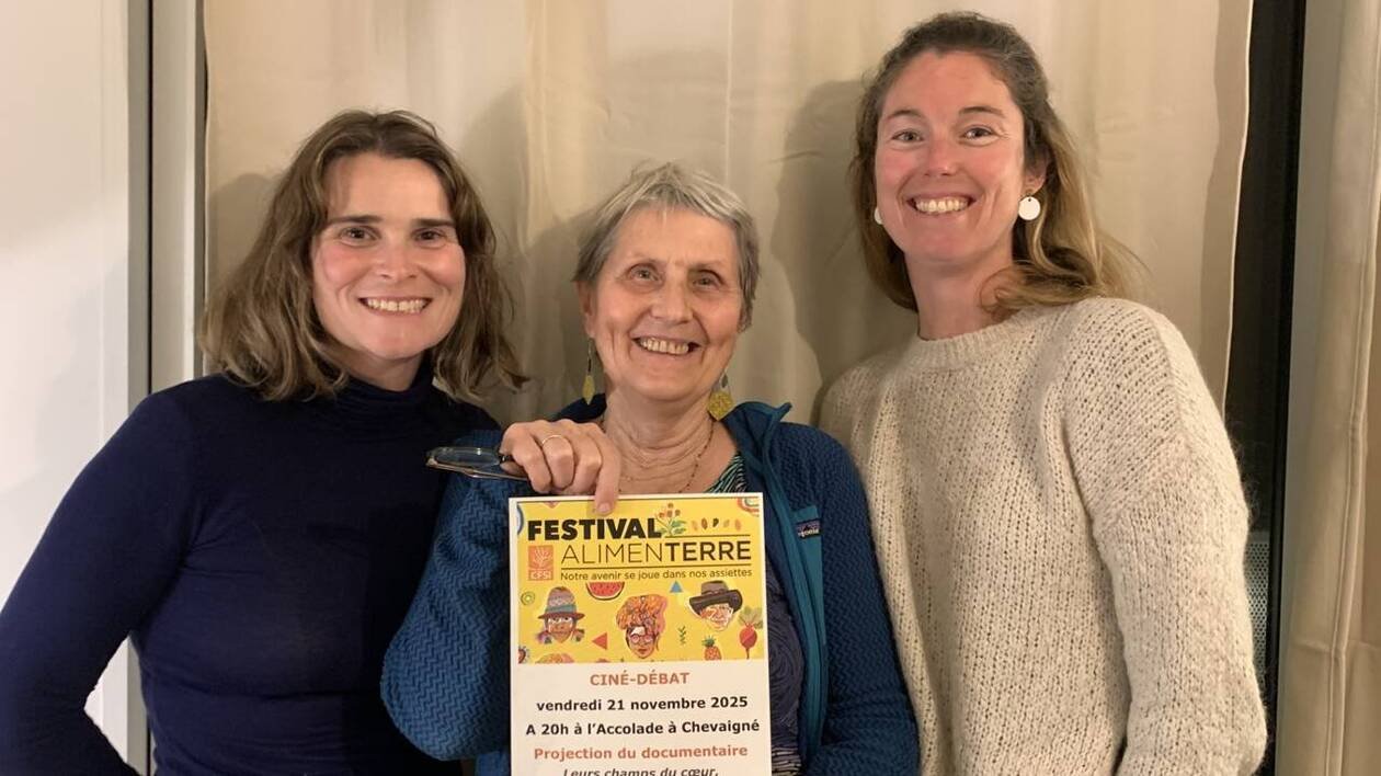 Les émotions des agriculteurs au cœur d’une soirée à Chevaigné