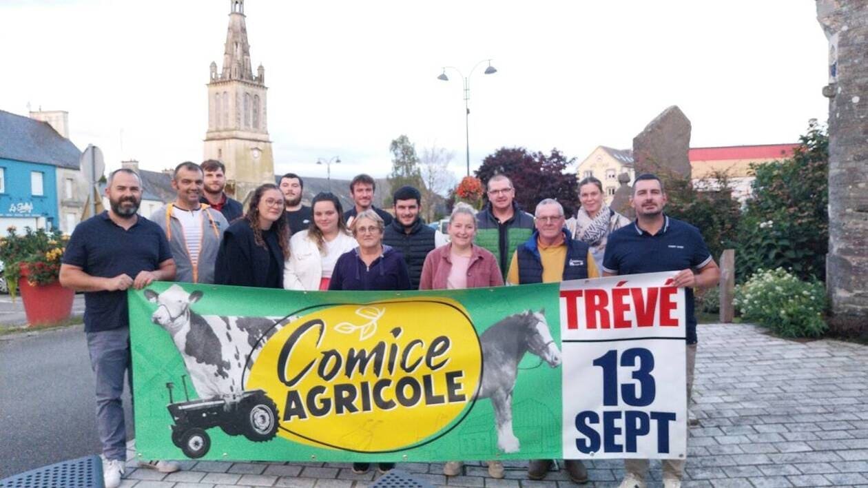 Animations, repas… La commune de Trévé est prête pour accueillir son comice agricole