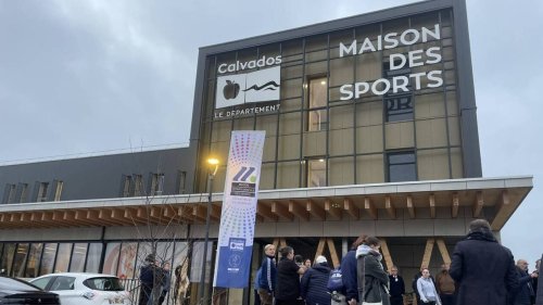 À cinq mois des Jeux olympiques de Paris 2024, « le sport calvadosien a désormais sa maison »