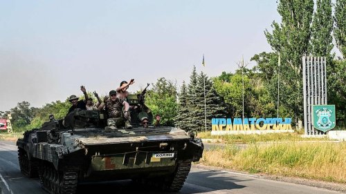 Guerre en Ukraine. Contre-offensive dans le Donetsk, évacuation à Sloviansk… Le point sur la nuit