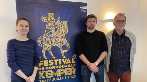 L’image du Roi Gradlon fait son retour au festival de Cornouaille, à Quimper
