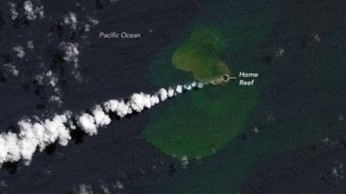 Que sait-on de cette nouvelle île qui est apparue dans le Pacifique en seulement 11 heures ? - Edition du soir Ouest-France - 26/09/2022