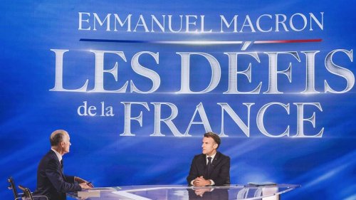 TF1. Quelle audience pour l’émission spéciale avec Emmanuel Macron ?