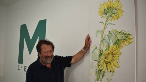 L’artiste Bernard Vernochet expose les saisons chez Mosali à Granville