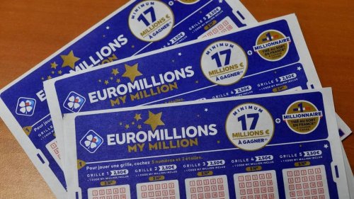 Euromillions. Les projets du couple qui a remporté le jackpot de 160 millions dans le Pas-de-Calais