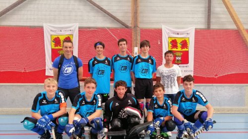 Rink hockey à Pacé : les U16 finales France ce week-end
