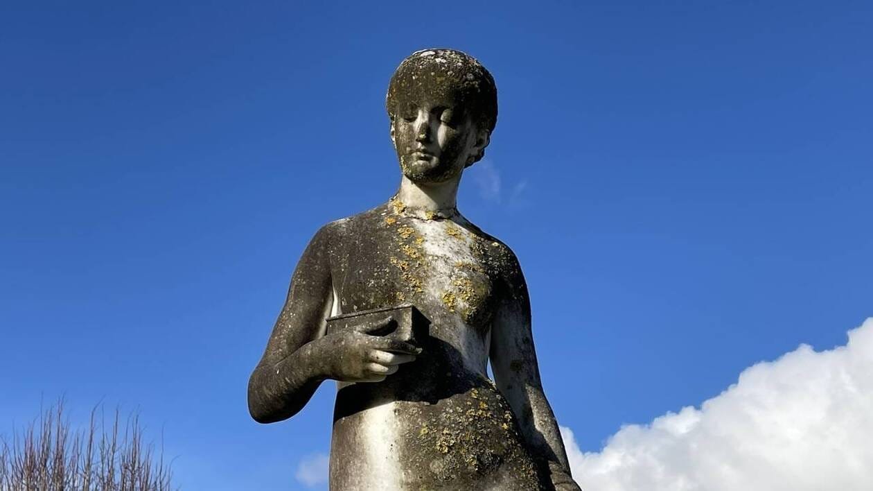 À Laval, la statue de Psyché a perdu son concours et sera remisée