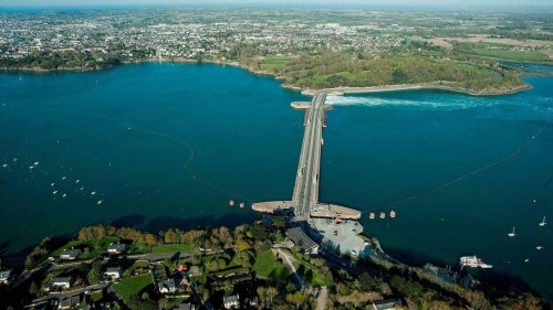 « La situation de l’estuaire est grave » : les élus alertent de nouveau sur l’envasement de la Rance