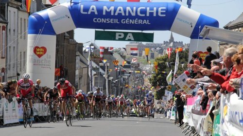Tour de la Manche : des difficultés pour circuler à Granville dimanche 22 mai 2022