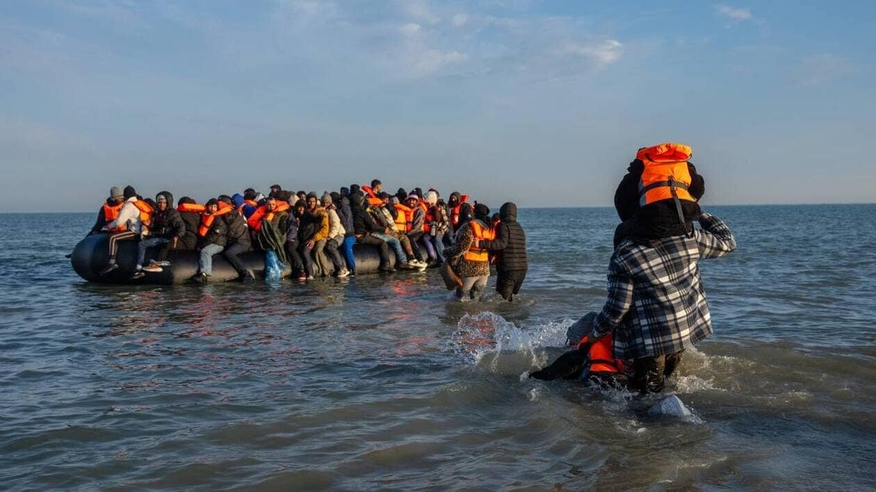 La météo ensoleillée de ces derniers jours favorise les traversées clandestines de la Manche