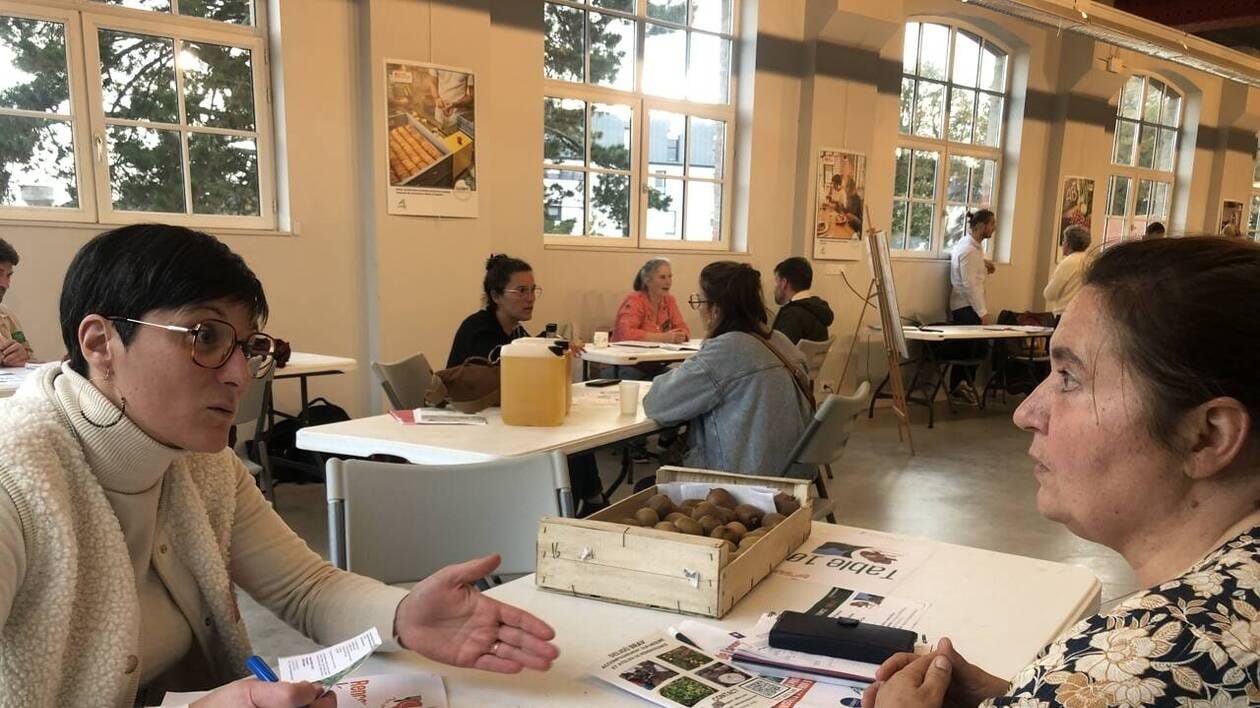 Dans le pays de Lorient, un job dating entre acheteurs professionnels et producteurs locaux