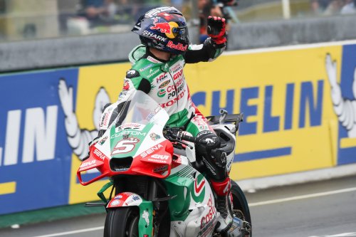 MotoGP Scène savoureuse, avec le Backflip de Zarco, au GP de France - Le Mag Sport Auto