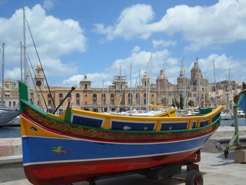 Escale croisières : La Valette, à Malte