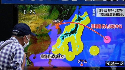 La Corée du Nord tire à nouveau un missile balistique vers la mer du Japon