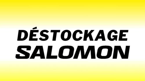 Déstockage Salomon (jusqu’à -40 %) : voici où récupérer en urgence ces 5 paires à moins de 80 euros