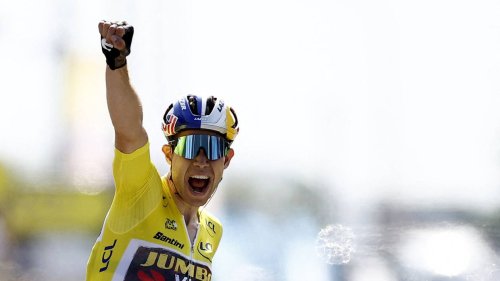 Tour de France 2022. Le maillot jaune Wout Van Aert s’impose en solitaire sur la quatrième étape