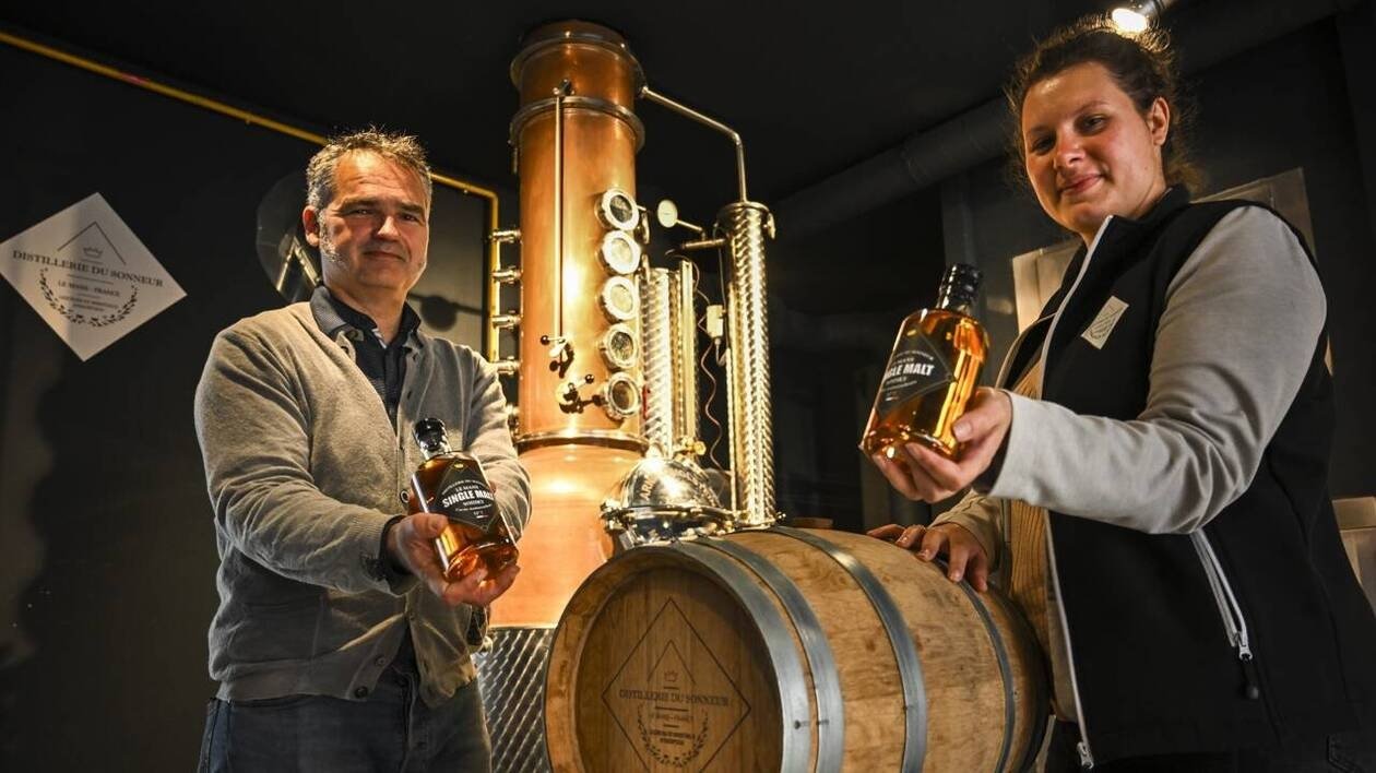 Visite d’un verger, d’une distillerie et d’un vignoble pour les Journées nationales de l’agriculture