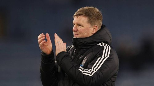 Premier League. Eddie Howe, l’entraîneur de Newcastle de retour après une pneumonie