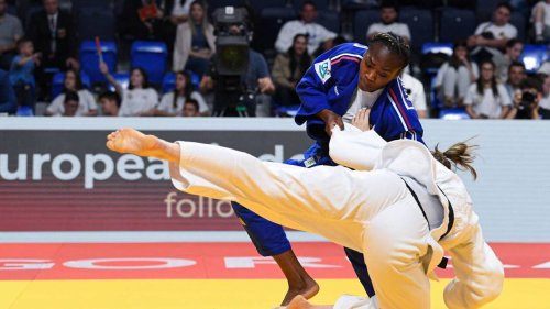 « Je n’accepte pas » peste Clarisse Agbégnénou après sa disqualification en finale de l’Euro de judo